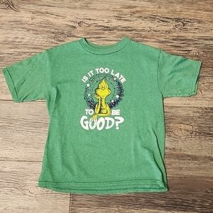 The Grinch kids t-shirt, size 7
